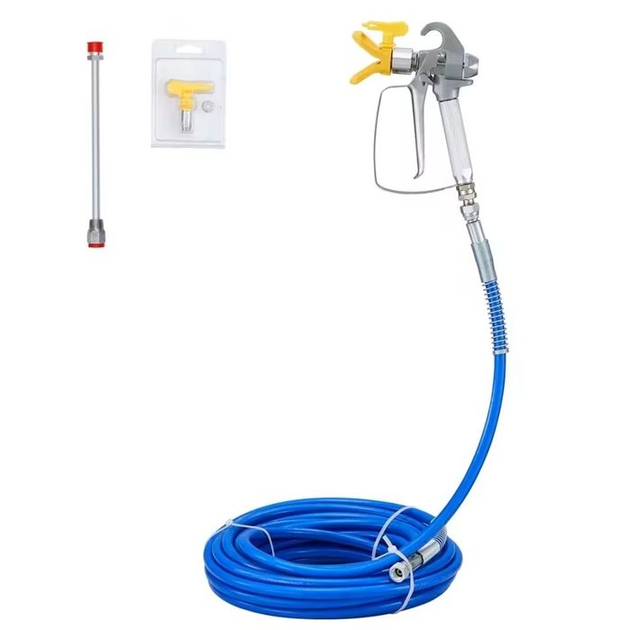 Kit reposição airless Mangueira Pistola Extensão e