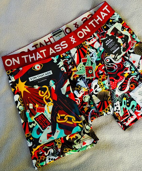 Boxers On That Ass ILLUSION