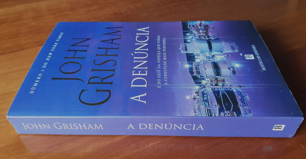 A Denúncia - John Grisham (portes incluídos)