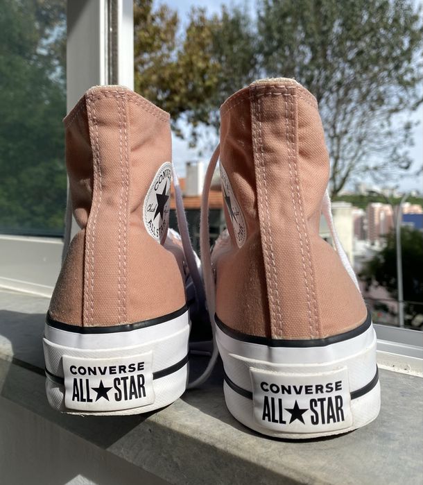 All Star originais n39 rosa clarinho