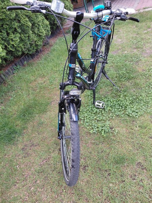 Rower m bike lady