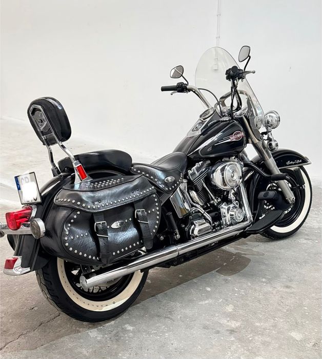 Harley Davidson Heritage Softail Classic 2013