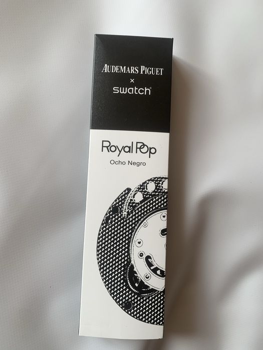 Карманные часы Swatch x Audemars Piguet Royal Pop