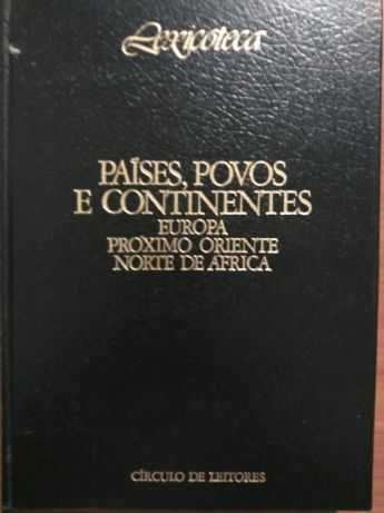4 Volumes Países, Povos e Continentes - Lexicoteca