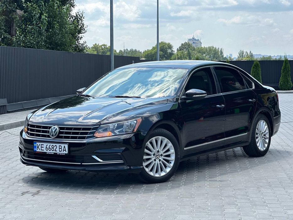 Volkswagen Passat 2016