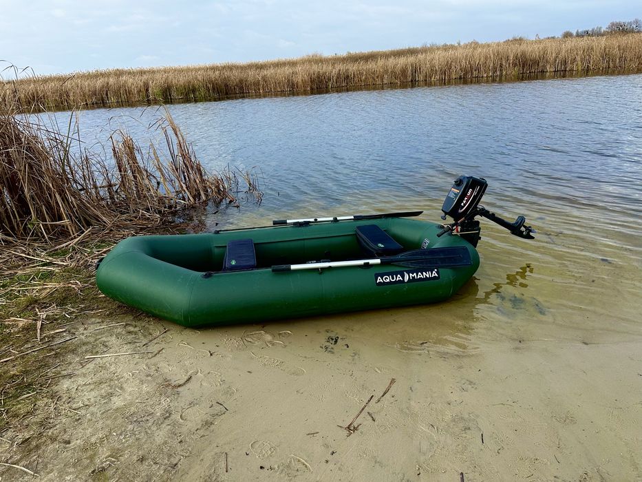 Надувний човен ПВХ АКВА МАНІЯ А-280Т, Парсун T 2.6