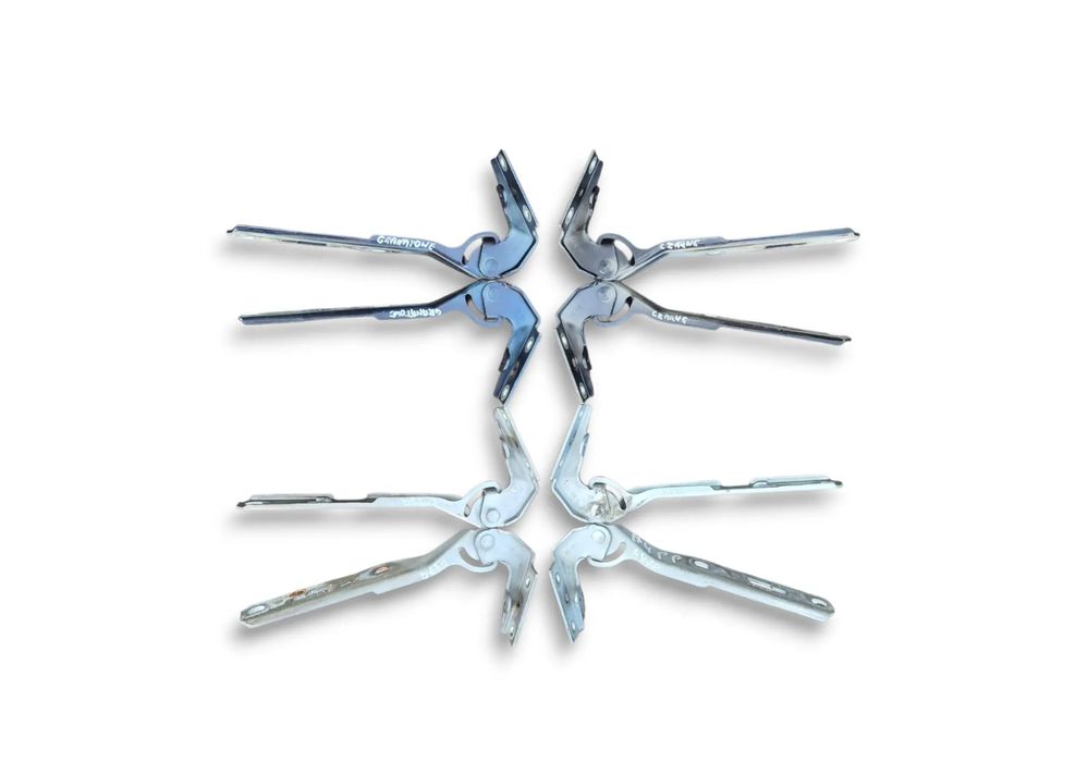 KOMPLET ZAWIASÓW MASKI LEWY + PRAWY ZAWIAS ZAWIASY AUDI A4 B6 8E0823301E 8E0823302E LY7Q | LZ5L | LY7R | LZ9W