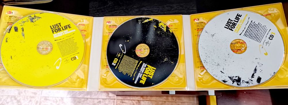 Colectâneas de CD's