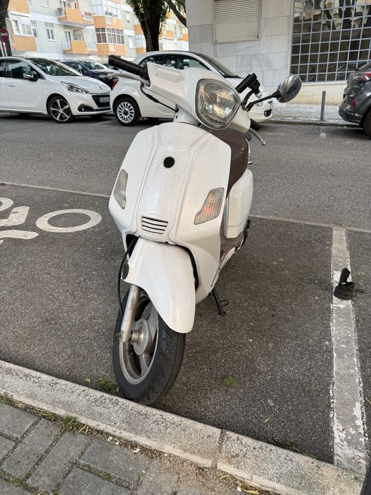 Keeway Zahara 125 — 2013 — 16 000 km — Sem uso Uber Eats