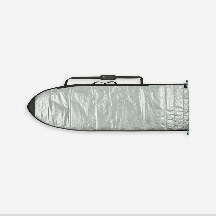 Capa para prancha de surf 500 ajustável - Boardbag 1 prancha 5'4 a 7'2