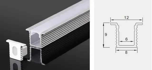 Вузький профіль для LED стрічки