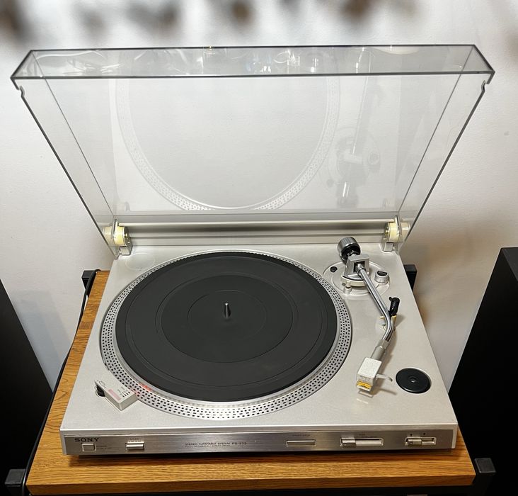 Вініловий автоматичний  програвач Sony PS-333 Direct Drive Повний автомат Hi-Fi Turntable