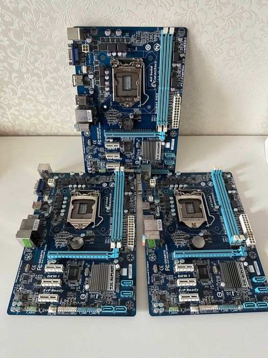 Материнська плата GIGABYTE GA-H61M-DS2H s1155