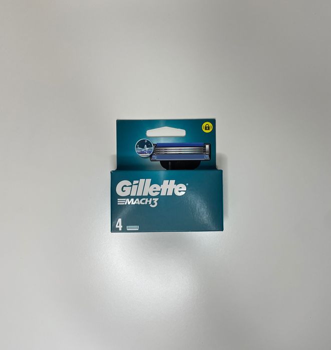 Recargas Gillette Mach3 (4 uni.)