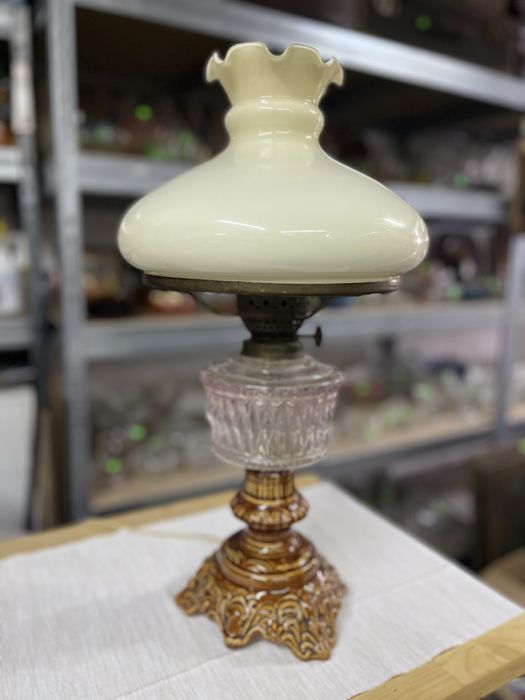 Dekoracyjna lampa elektryczna