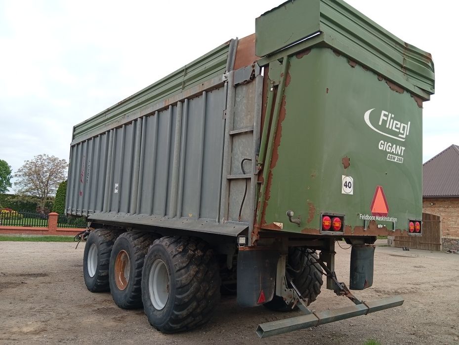 Przyczepa Fliegl Gigant ASW 288 ASW 258