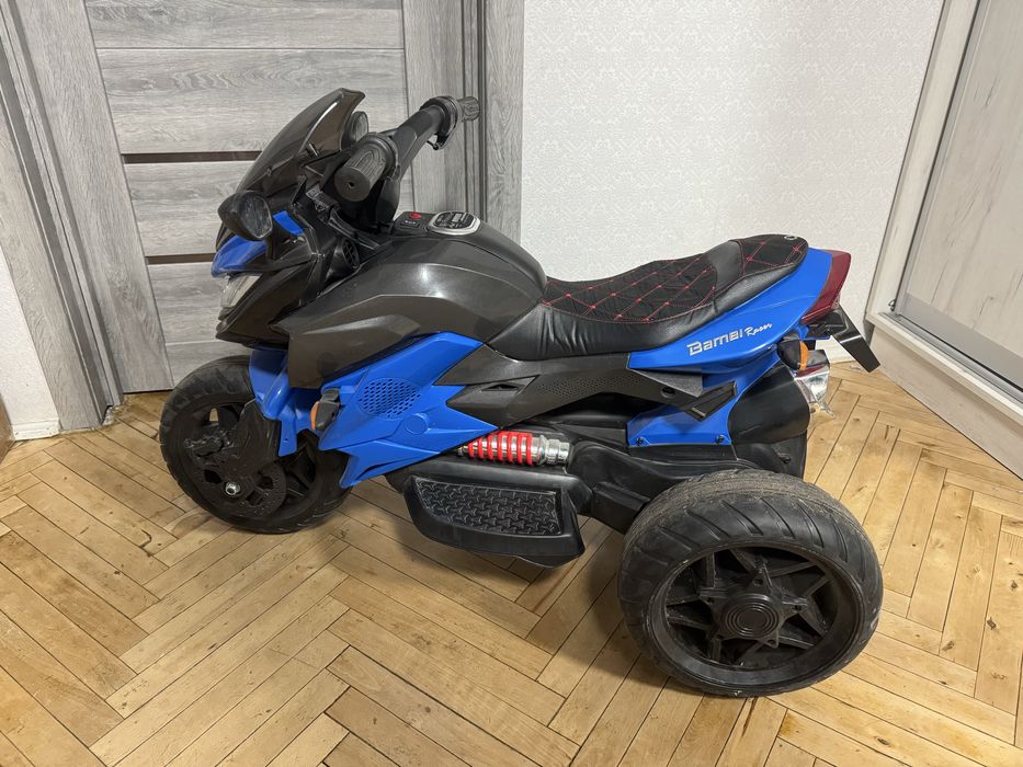 Дитячий електромотоцикл Bambi M