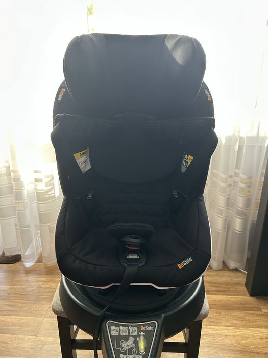 Fotelik BeSafe iZi Turn i-Size 61-105 cm, 9-18 kg