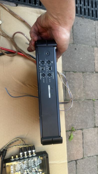 Wzmacniacz Glosniki zestaw Audio