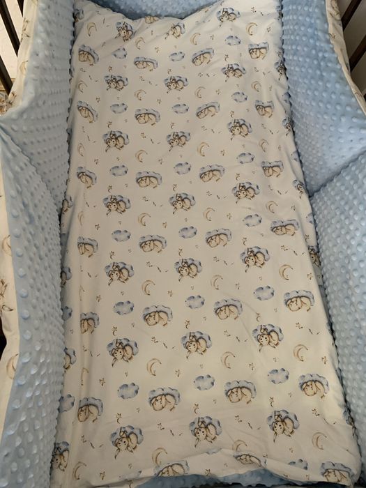 Комплект дитячоі постільноі білизни