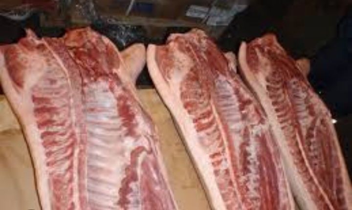 Продам домашнюю  свинину .