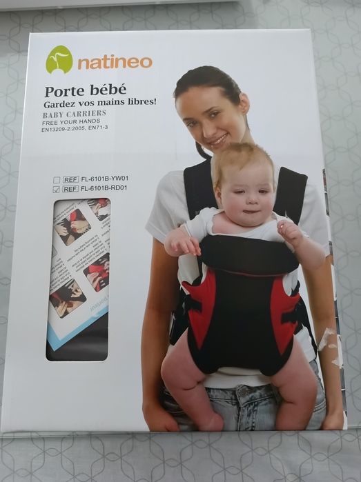 Marsúpio porta-bebés NATINEO