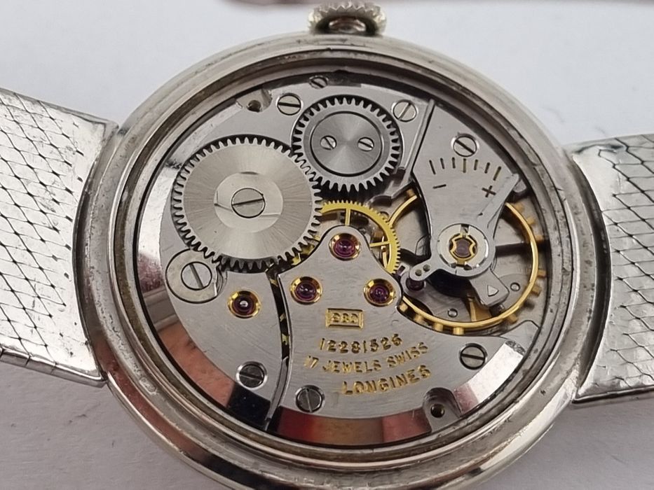 Золотые часы longines