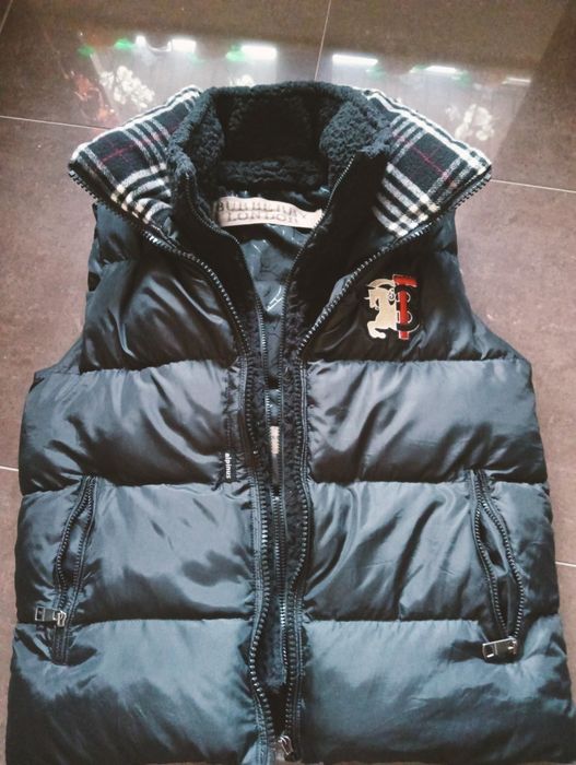 Bezrękawnik  Burberry London  roz S pasuję na M