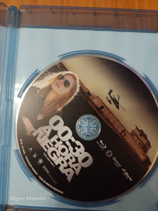 Blu ray 00:30 A Hora negra