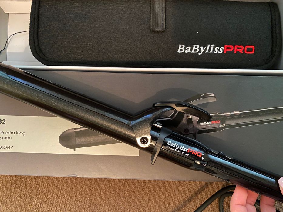 Кругла плойка 32 мм BaByliss PRO BAB2474TDE