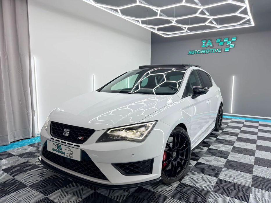 SEAT Leon 2.0 TSI S&S DSG Cupra 290