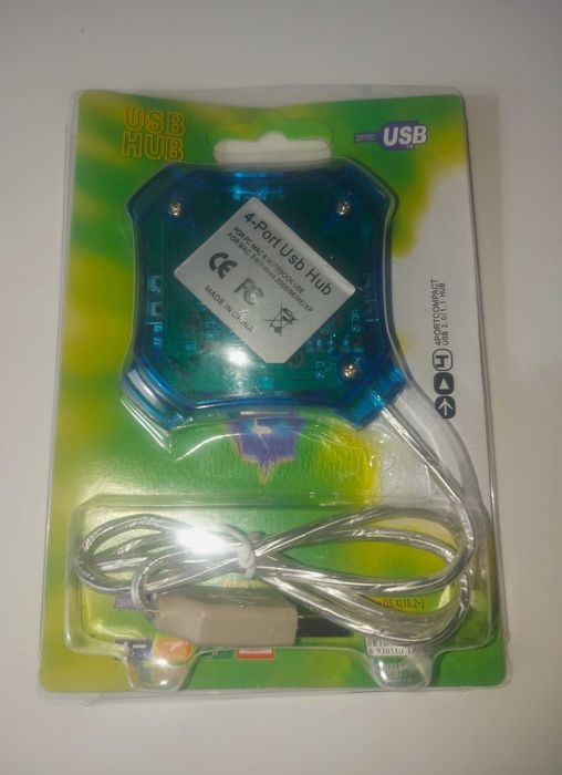 Hub USB rozgałęziacz USB x4 USB typu A rozdzielenie na 4 USB typu A