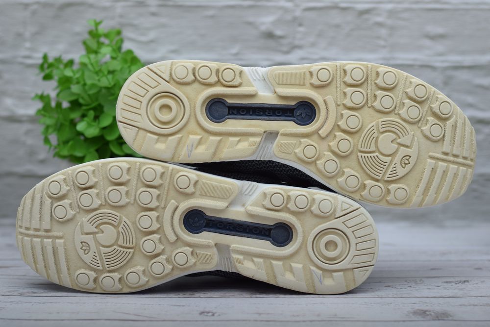42 розмір. Сині чоловічі кросівки Adidas ZX Flux, адідас. Оригінал.