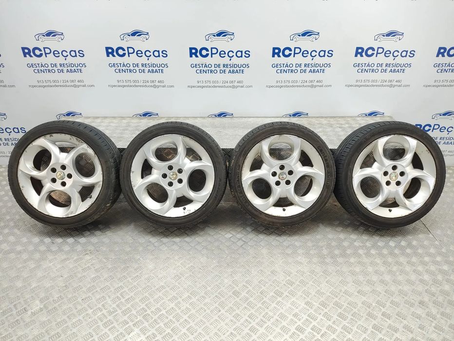Conjunto Jantes 17 Alfa Romeo 147 7J ET40,5 5x98
