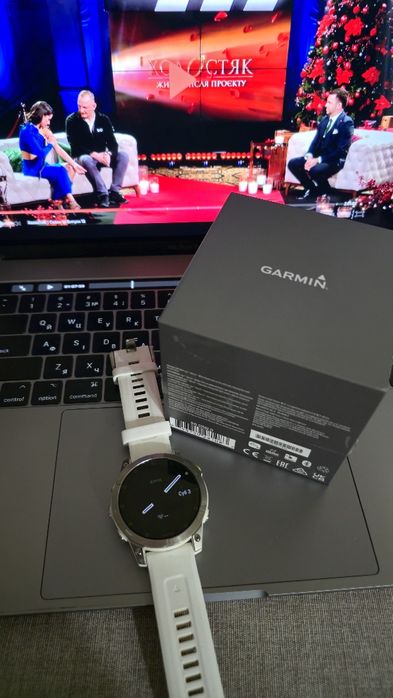 Garmin Epix Gen 2 Sapphire Titanium