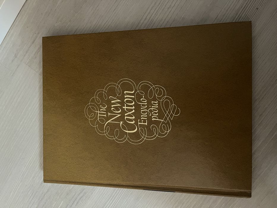 Conjunto The New Caxton Encyclopedia
