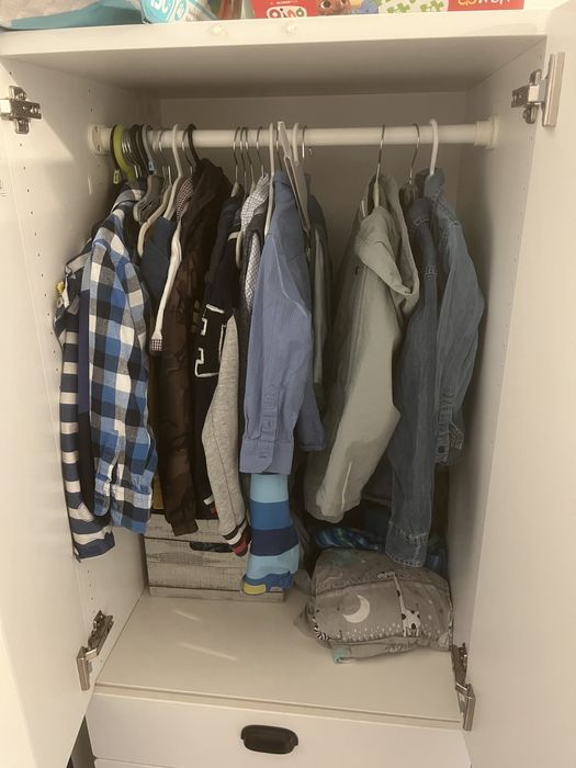 Ikea smastad szafa