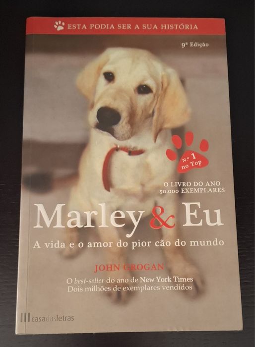 Livro "Marley & Eu"