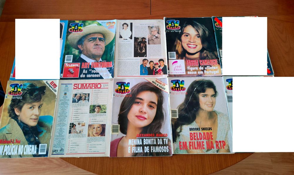 revistas TV Guia