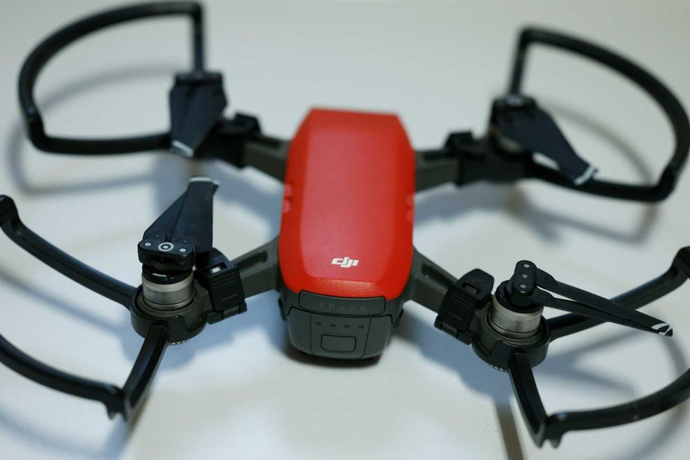 Drone DJI SPARK - bateria nao funciona