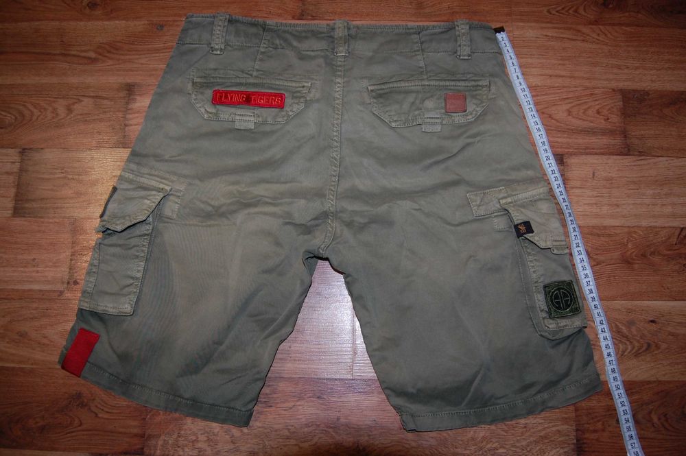 Чоловічі фірмові шорти alpha industries airborne, оригінал, 32