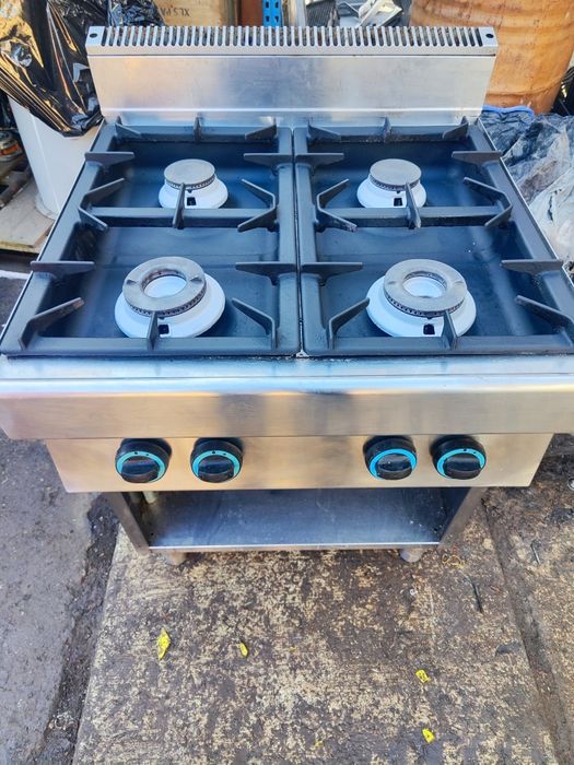 Kuchnia gastronomiczna gazowa