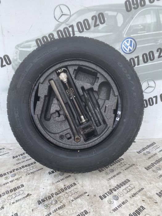 Колесо Запаска домкрат Р15 Р16 5/112 Skoda Seat Audi VW golf7 A7