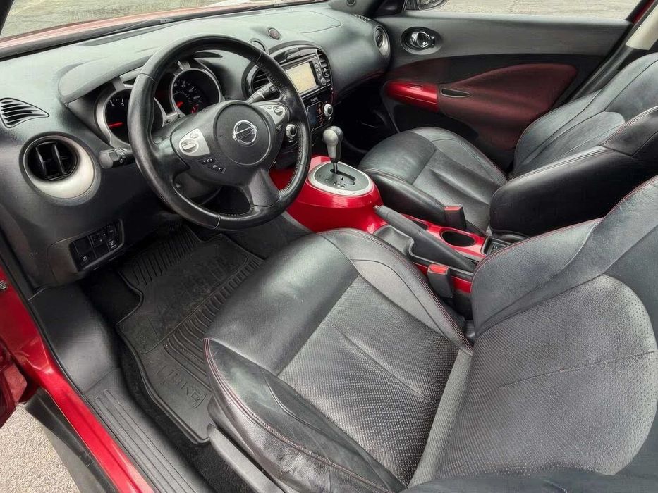 Nissan Juke SL      2015