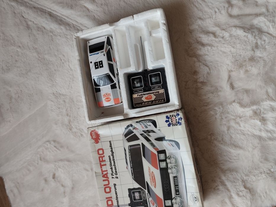 Model sterowany Audi Quattro na baterie