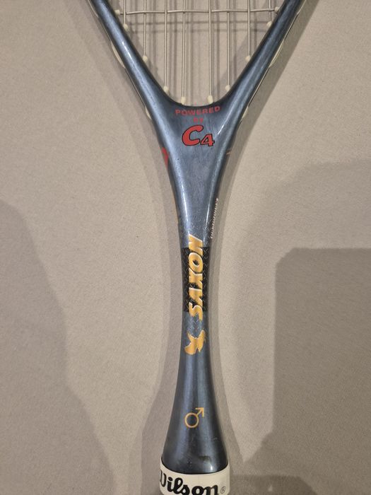 Raquete squash Saxon carbon 4