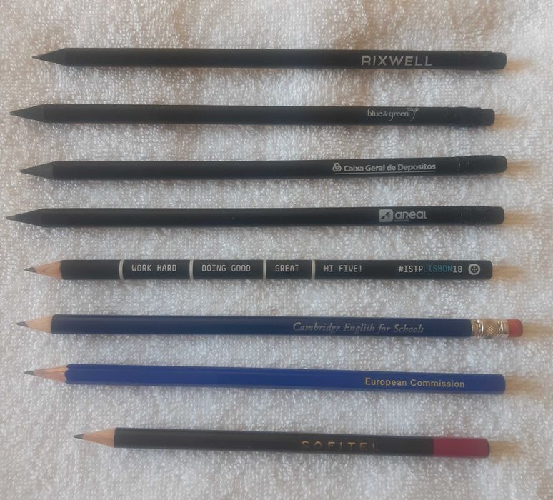 Fabulosos Lápis para Colecionadores