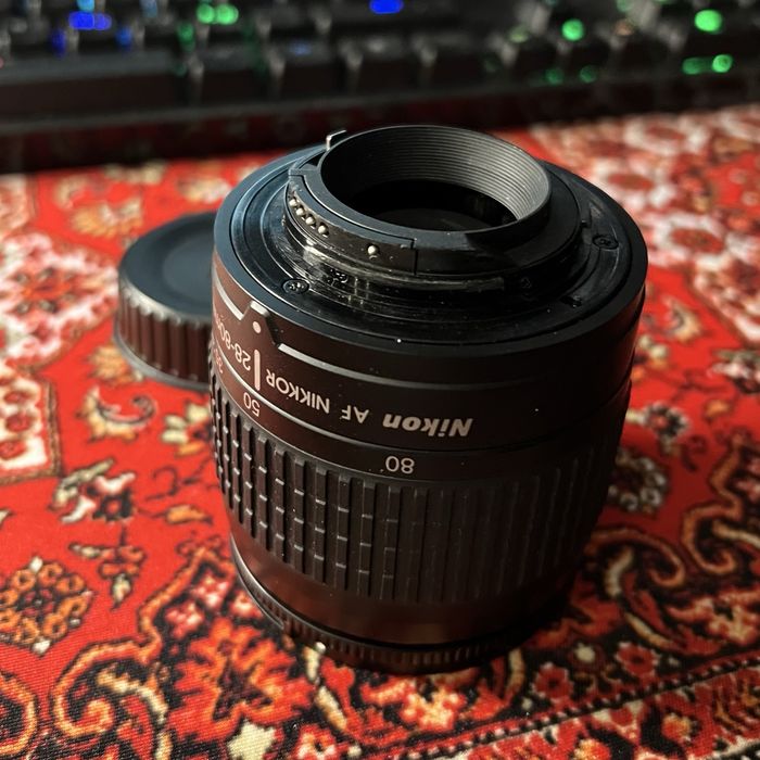 Nikon AF 28-80 1:3.3-5.6G