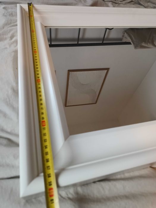 Lustro białe Hemnes IKEA