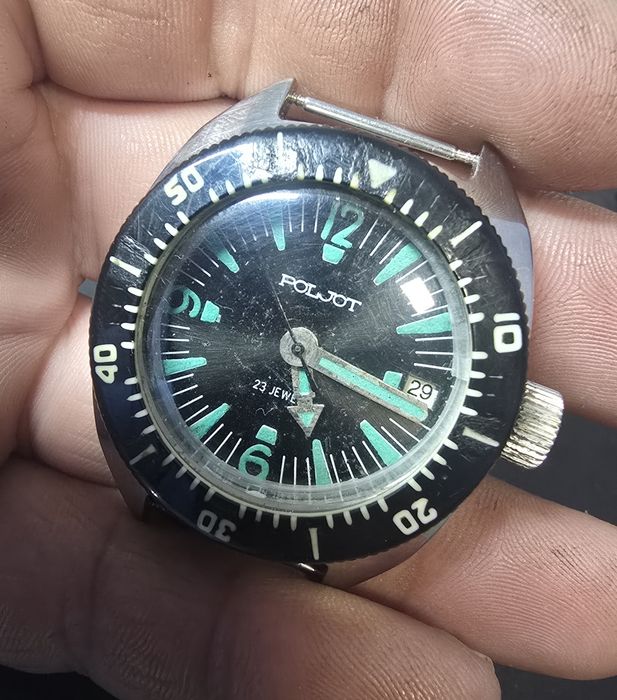 Zegarek Vintage Poljot 23 kamienie